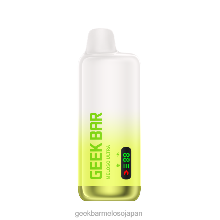 8RFPL104 Geek Bar Meloso ウルトラ使い捨てVAPE 酸っぱいリンゴの氷 | Geek Bar ニコチン