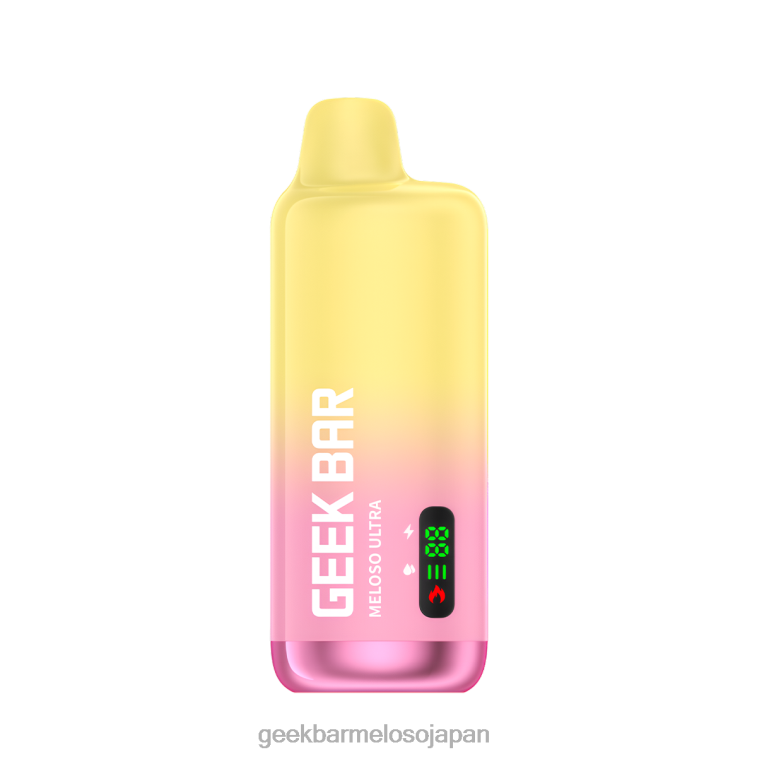 8RFPL106 Geek Bar Meloso ウルトラ使い捨てVAPE ストロベリーバブルアイス | Geek Bar cigarettes