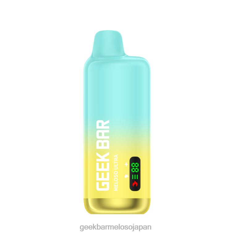 8RFPL107 Geek Bar Meloso ウルトラ使い捨てVAPE トロピカルレインボーブラスト | Geek Bar e cigarette