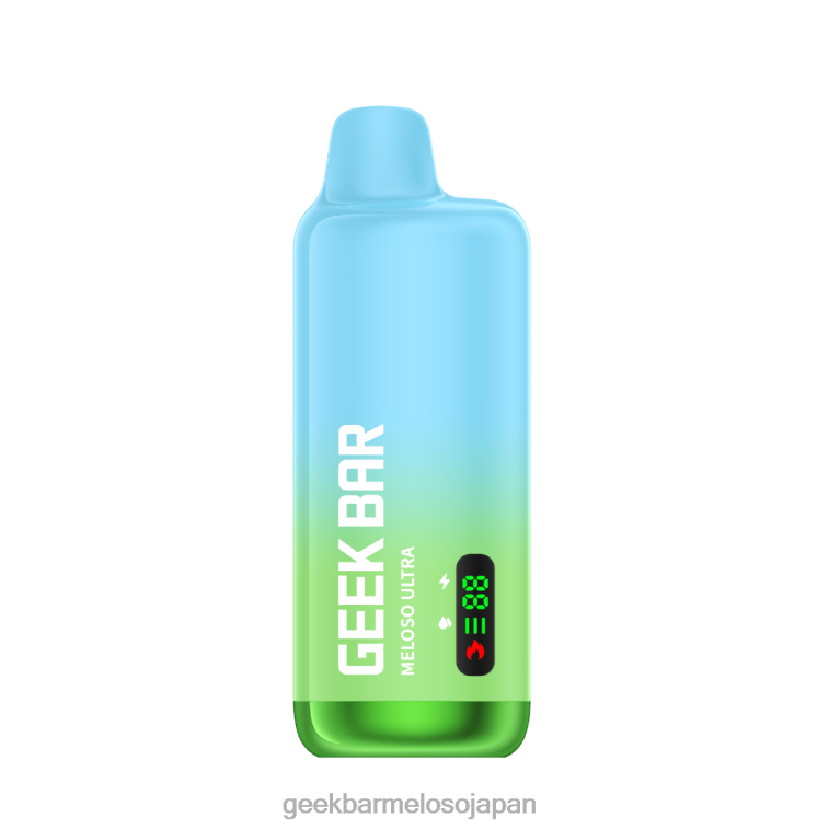 8RFPL108 Geek Bar Meloso ウルトラ使い捨てVAPE スイカ氷 | Geek Bar flavours