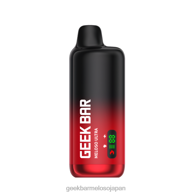 8RFPL109 Geek Bar Meloso ウルトラ使い捨てVAPE スイカ、イチゴ、ココナッツ | Geek Bar on sale