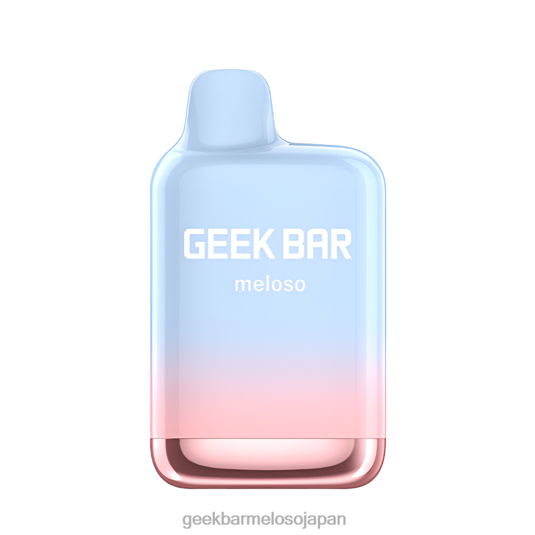 8RFPL123 Geek Bar Meloso プロの使い捨てベイプ イチゴバブル | geek vape アトマイザー