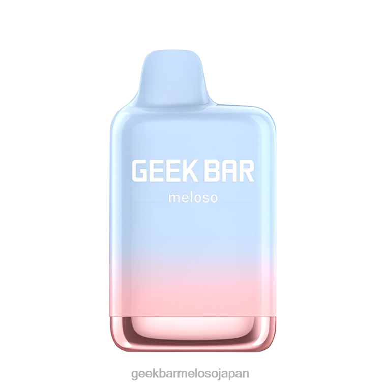 8RFPL132 Geek Bar Meloso マックス使い捨てベイプ クリア | Geek Bar pulse 日本