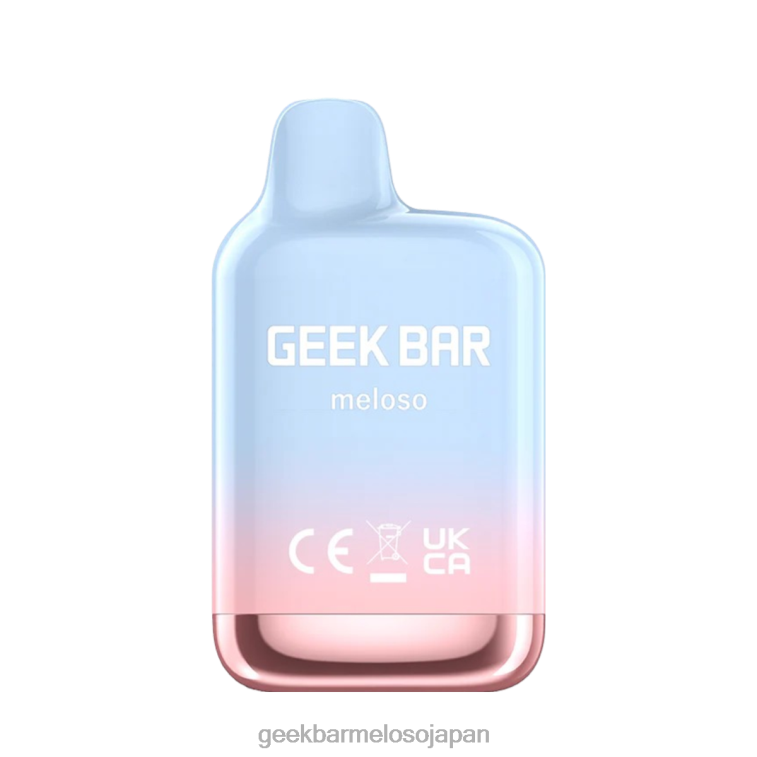 8RFPL148 Geek Bar Meloso ミニ使い捨てベイプ オタクブル | Geek Bar flavours