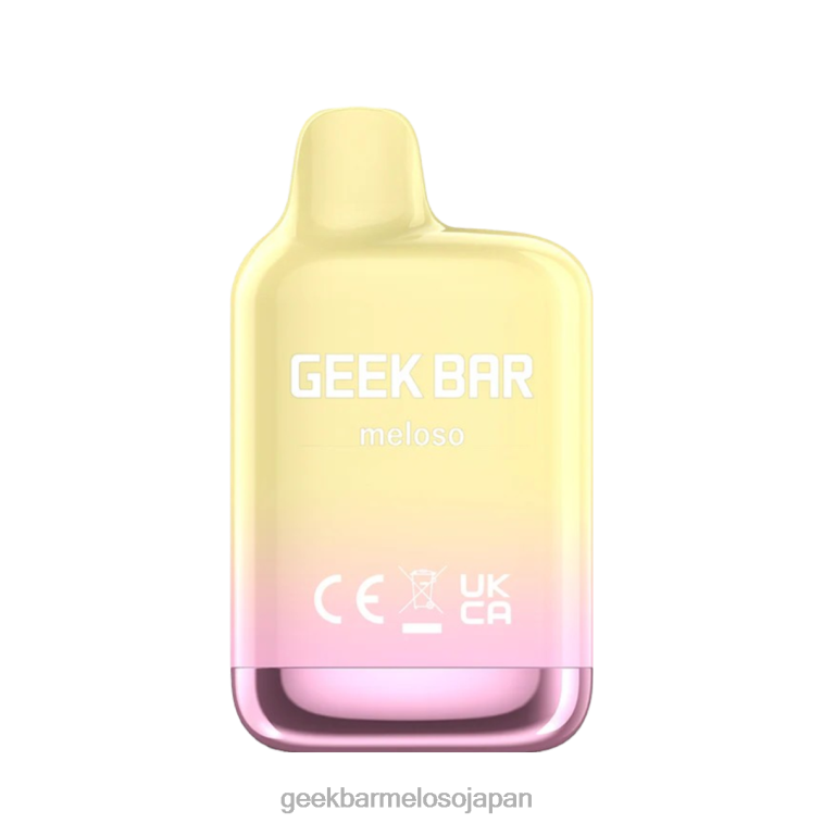 8RFPL150 Geek Bar Meloso ミニ使い捨てベイプ ピーチアイス | Geek Bar store