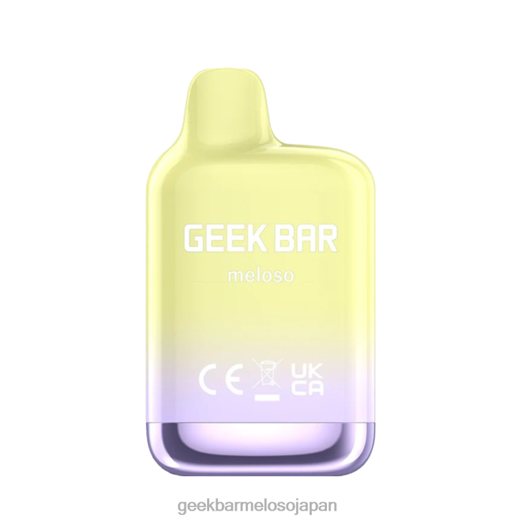 8RFPL151 Geek Bar Meloso ミニ使い捨てベイプ レインボーブラスト | Geek Bar 日本