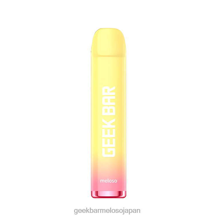 8RFPL156 Geek Bar Meloso 使い捨て電子タバコ バナナアイス | Geek Bar cigarettes