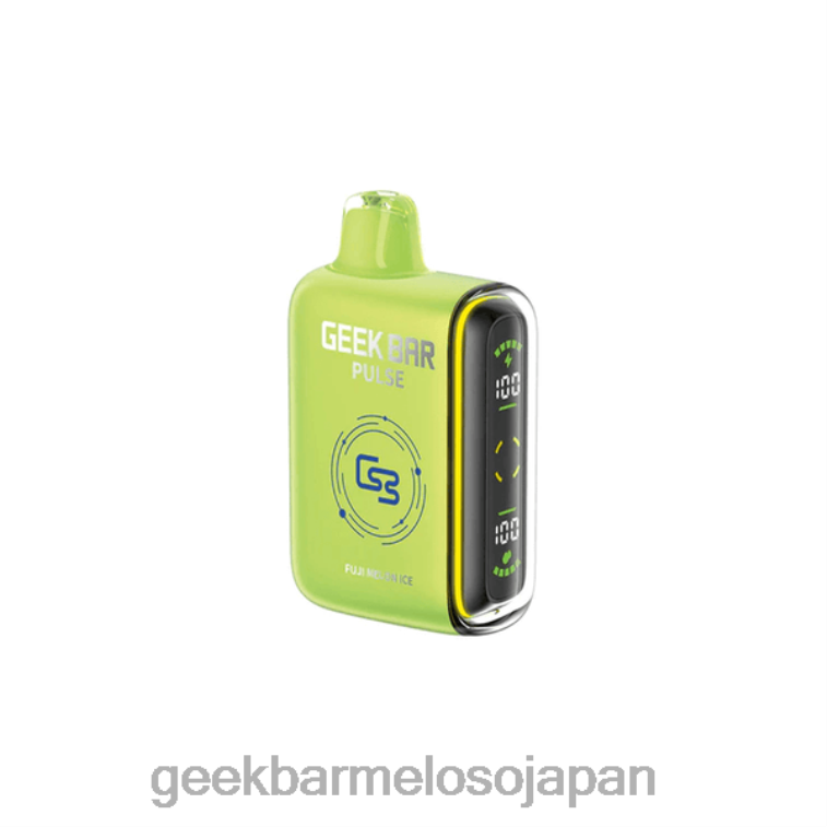 8RFPL15 Geek Bar Pulse 使い捨て ふじメロンアイス | Geek Bar 輸入