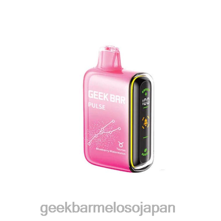 8RFPL17 Geek Bar Pulse 使い捨て ブルーベリースイカ | Geek Bar e cigarette