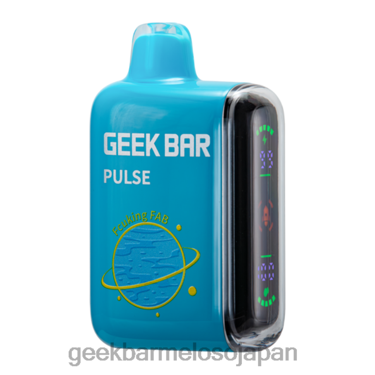 8RFPL1 Geek Bar Pulse 50mg クソ素晴らしい | Geek Bar 日本