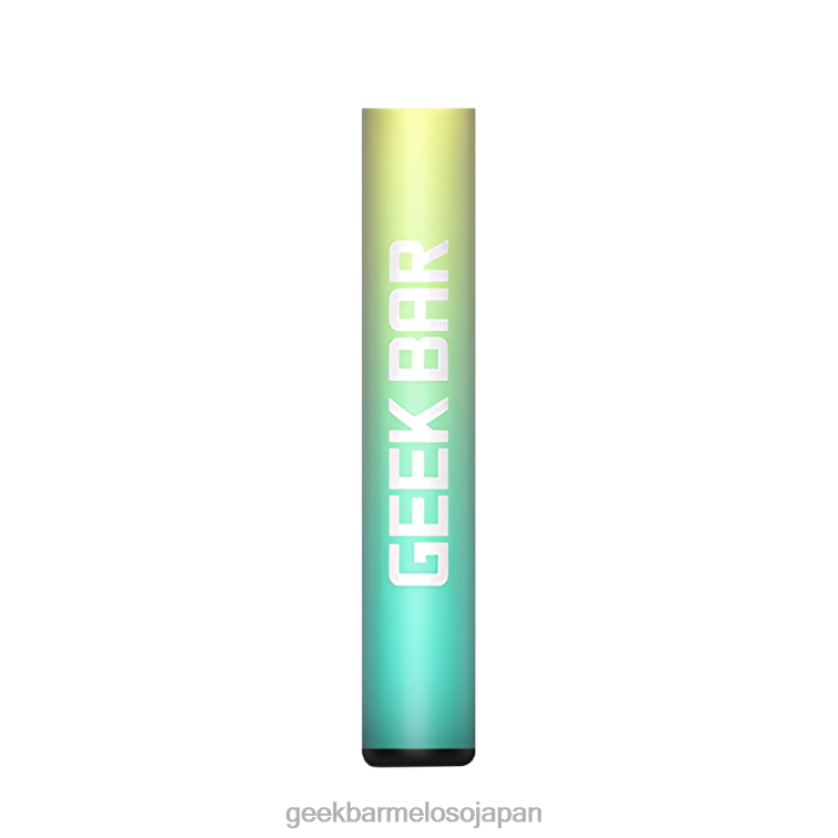 8RFPL210 Geek Bar j1ポッドキット |交換可能なポッドデバイス シアンイエロー | Geek Bar store