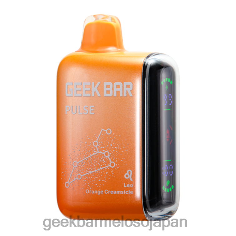 8RFPL2 Geek Bar Pulse 50mg オレンジクリーム | Geek Bar pulse 日本