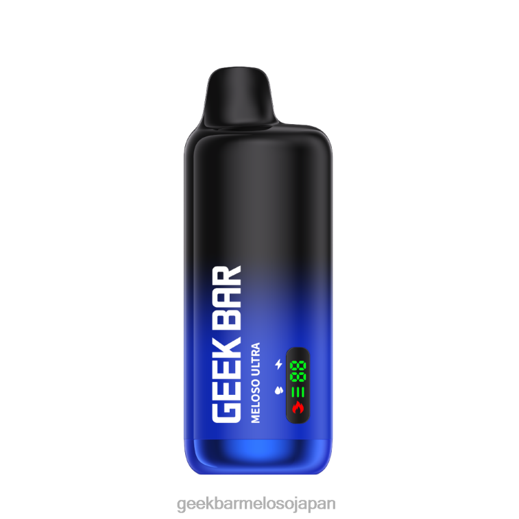 8RFPL89 Geek Bar Meloso ウルトラ使い捨てVAPE クールミント | Geek Bar on sale