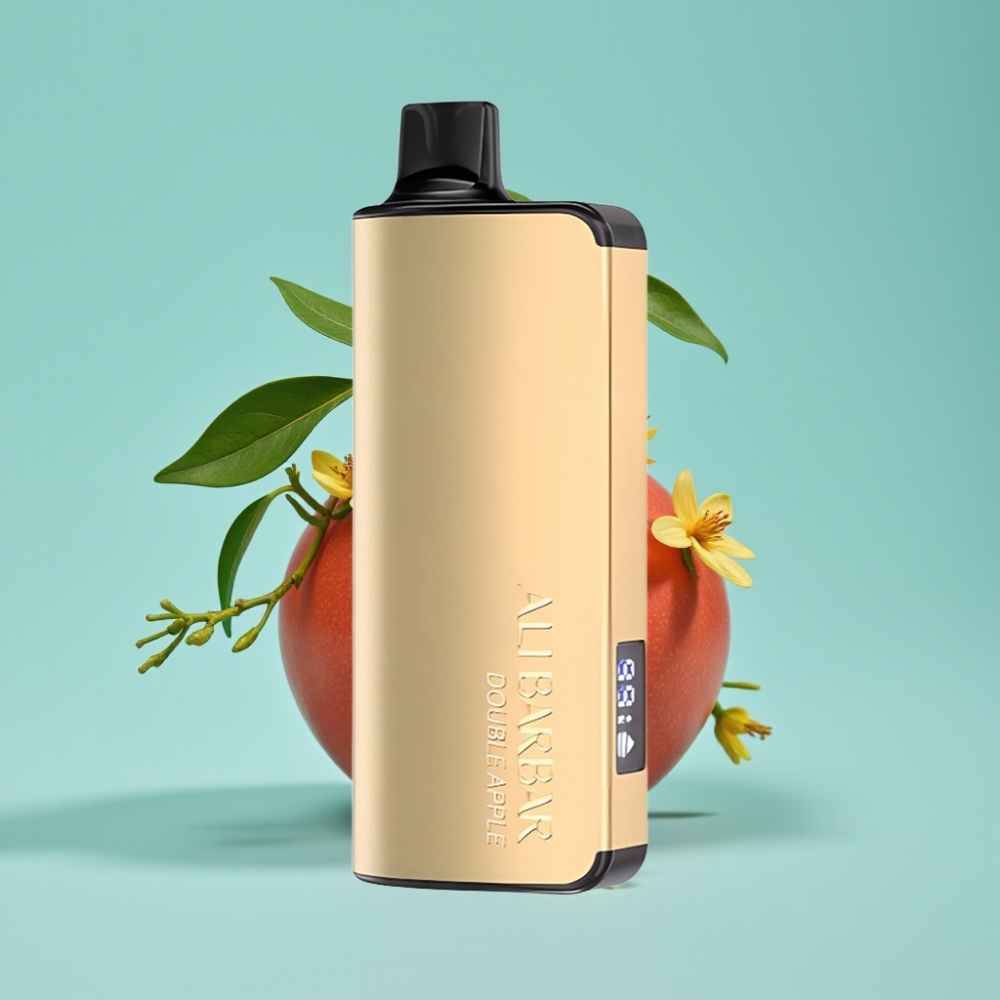 Alibarbar Ingot 9000 Puffs ディスポーザブルベイプ ブラックフォレスト 22ml 2350mAh 9000パフ