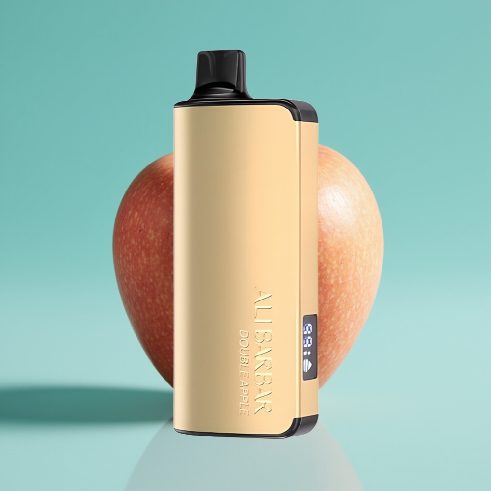 Alibarbar Ingot 9000 Puffs ダブルアップル 22ml 2350mAh 9000プッフ