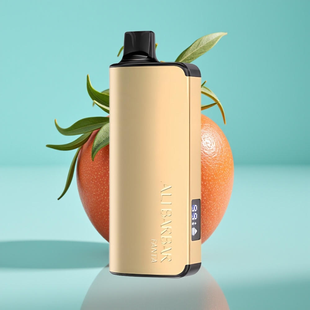 Alibarbar Ingot 9000 Puffs ディスポーザブルベイプ ファンタ味 22ml 2350mAh 9000パフ