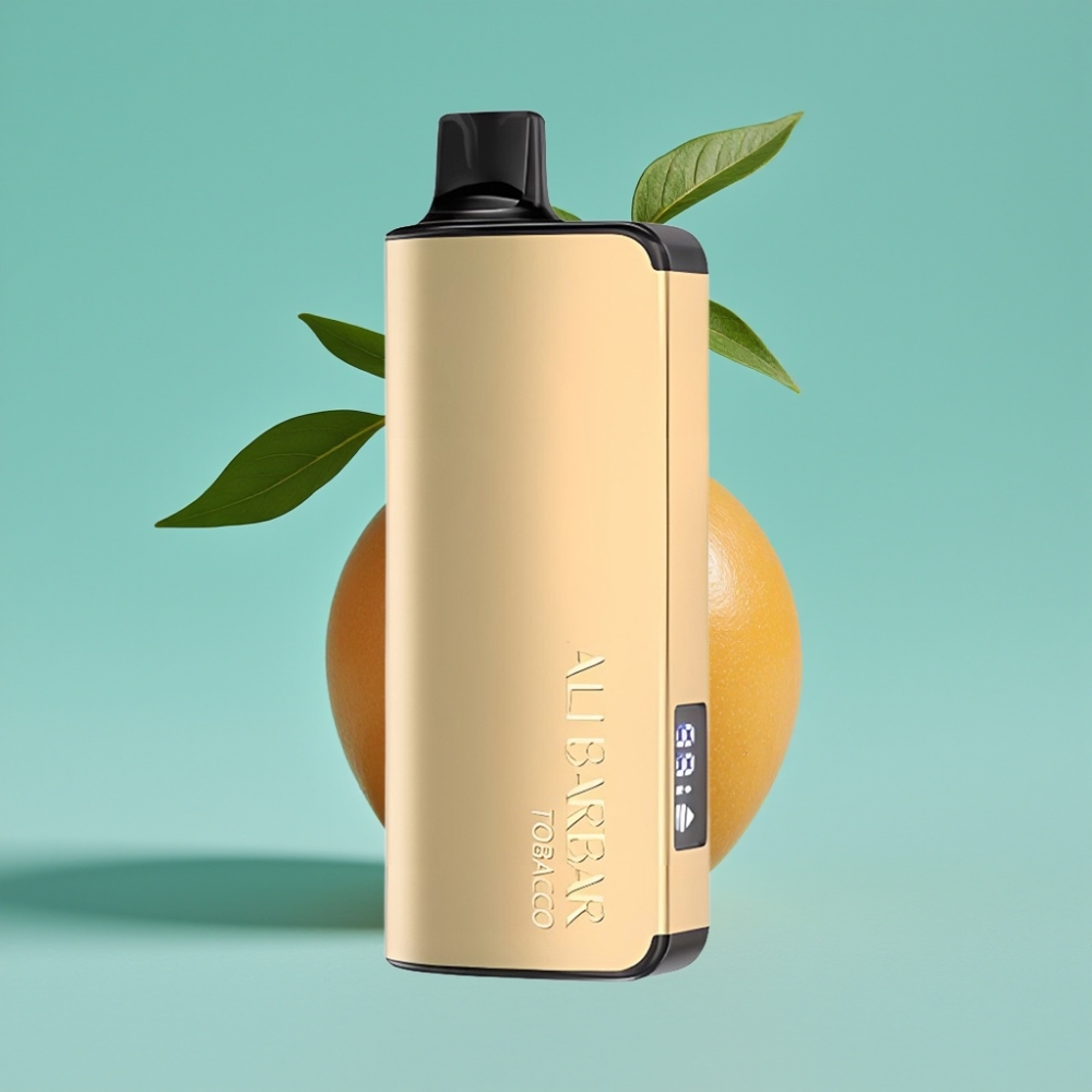 Alibarbar Ingot 9000 Puffs タバコ味 22ml 2350mAh 9000回 vape shop online Japan