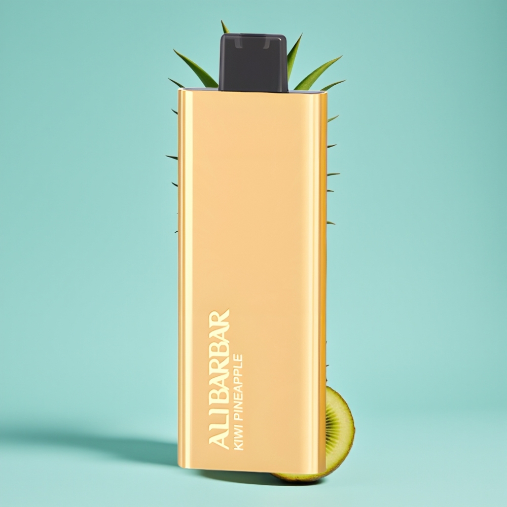Alibarbar Pandora 7000 パフ 使い捨てベイプ キウイパインアップル（7000パフ/17ml/1.0Ω）