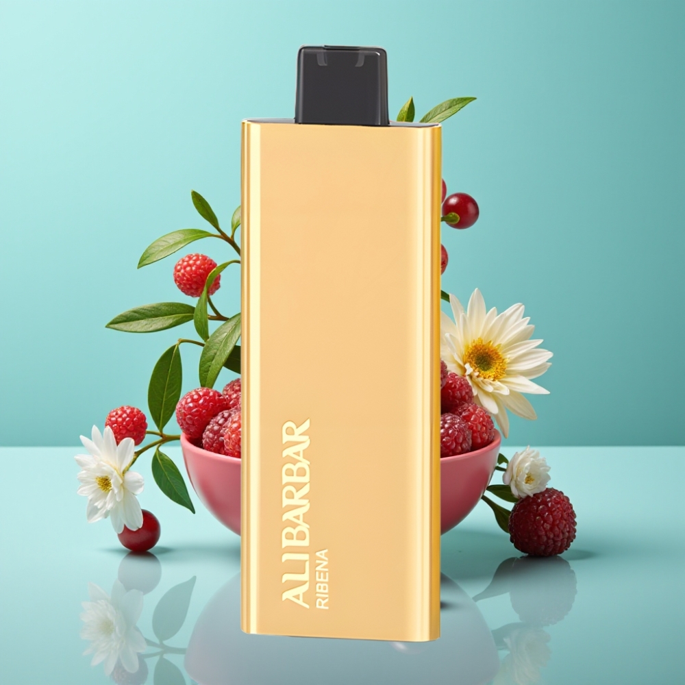 Alibarbar Pandora 7000 Puffs 使い捨てベイプ リベナ風味 最大7000パフ 17ml 1.0Ω