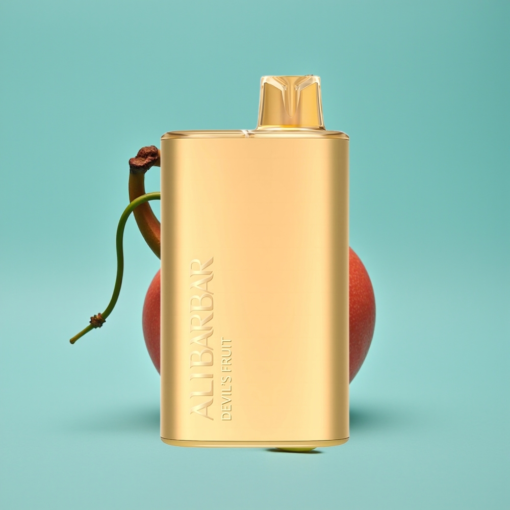 Alibarbar Rich 8000 Puffs 使い捨べイプ デビルズフルーツ 20ml/8000 puff/2000mAh/1.1Ω