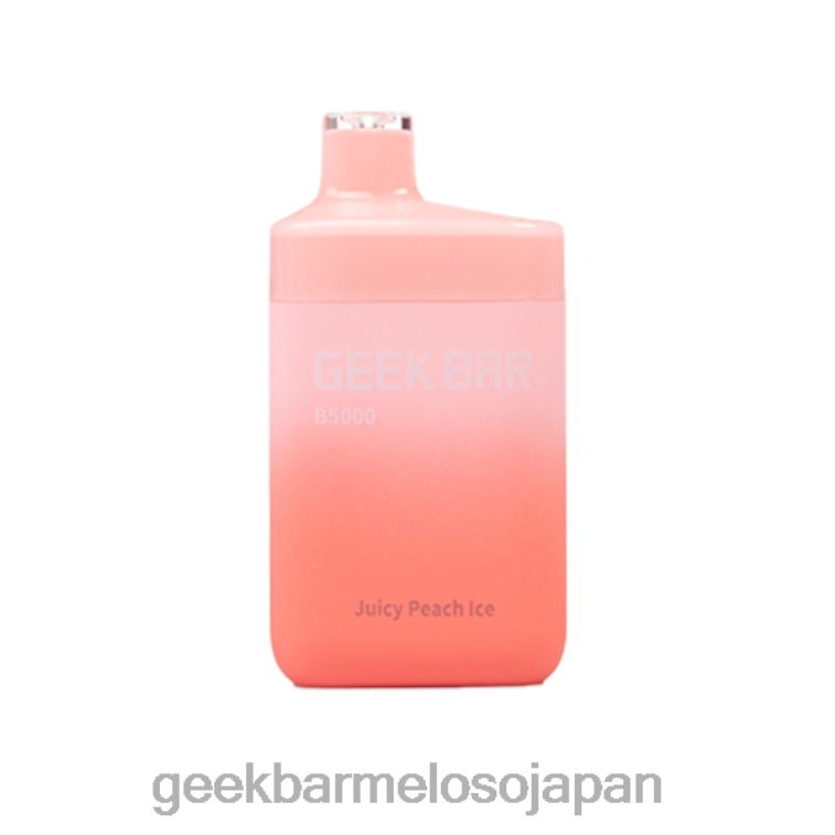 8RFPL30 Geek Bar b5000 使い捨て ジューシーなピーチアイス | Geek Bar store