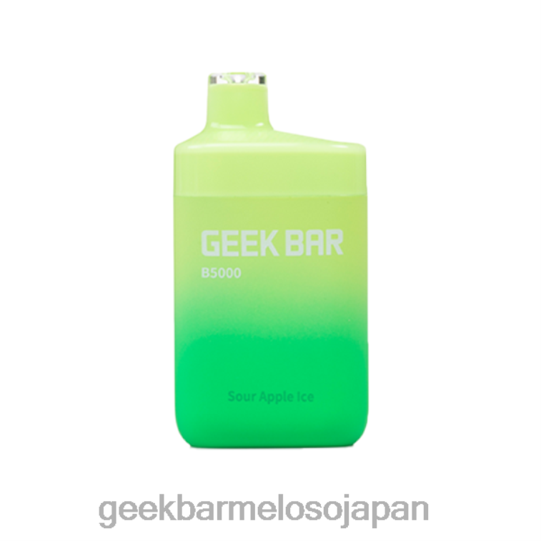 8RFPL33 Geek Bar b5000 使い捨て 酸っぱいリンゴの氷 | geek vape アトマイザー
