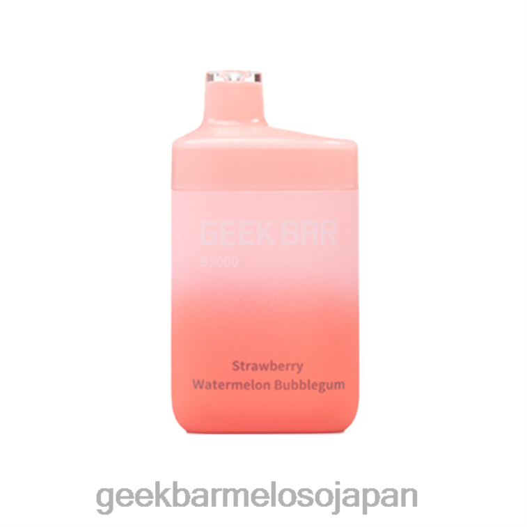 8RFPL36 Geek Bar b5000 使い捨て イチゴスイカバブルガム | Geek Bar cigarettes