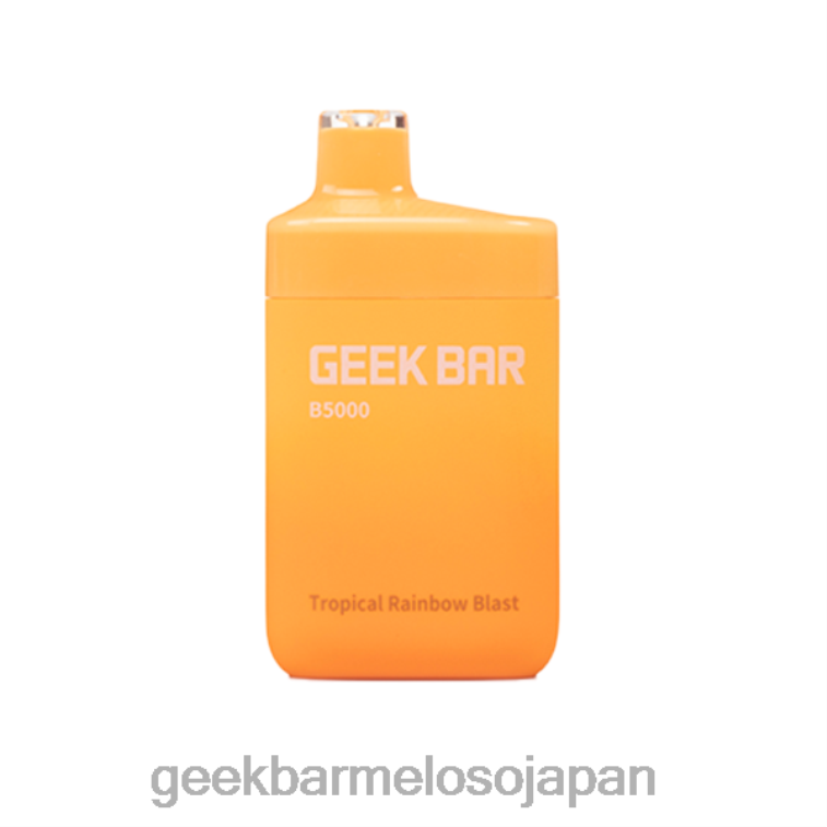 8RFPL38 Geek Bar b5000 使い捨て トロピカルレインボーブラスト | Geek Bar flavours