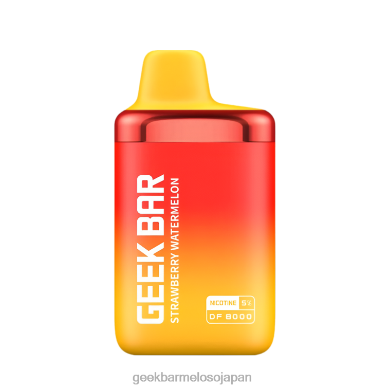 8RFPL187 Geek Bar df8000 使い捨てベイプ イチゴスイカ | Geek Bar e cigarette