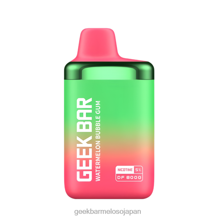 8RFPL190 Geek Bar df8000 使い捨てベイプ スイカ風船ガム | Geek Bar store
