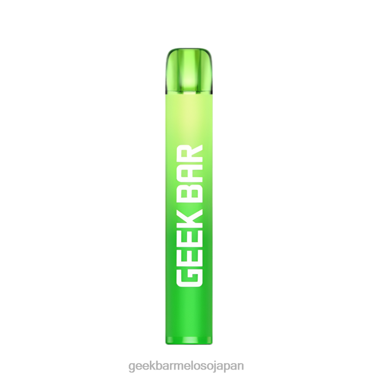 8RFPL191 Geek Bar e600 使い捨てベイプ リンゴ桃梨 | Geek Bar 日本