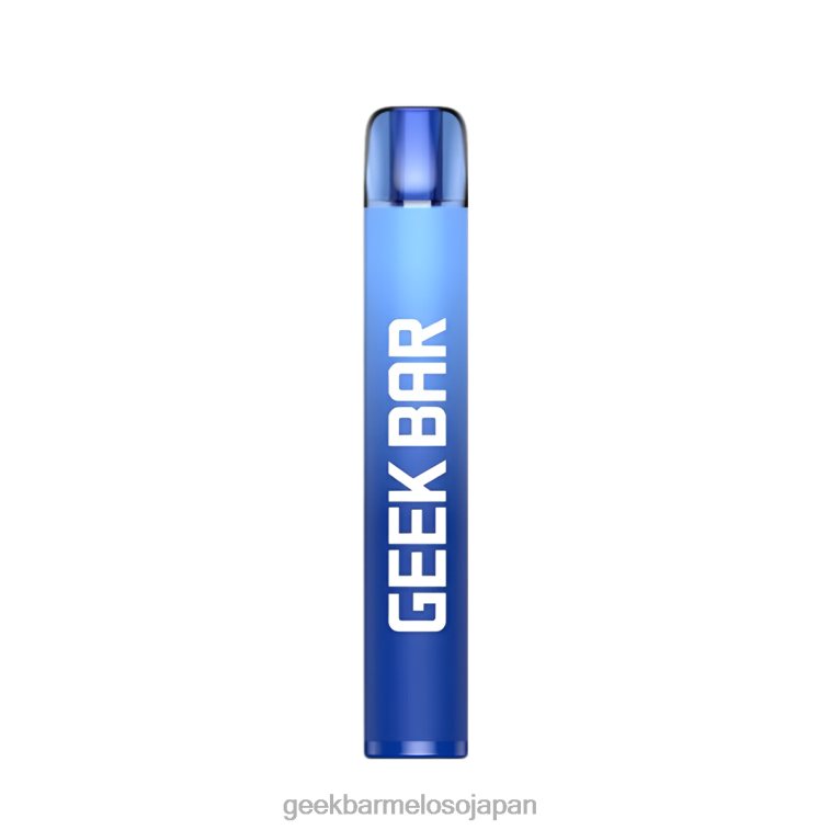 8RFPL196 Geek Bar e600 使い捨てベイプ ブルーベリー | Geek Bar cigarettes