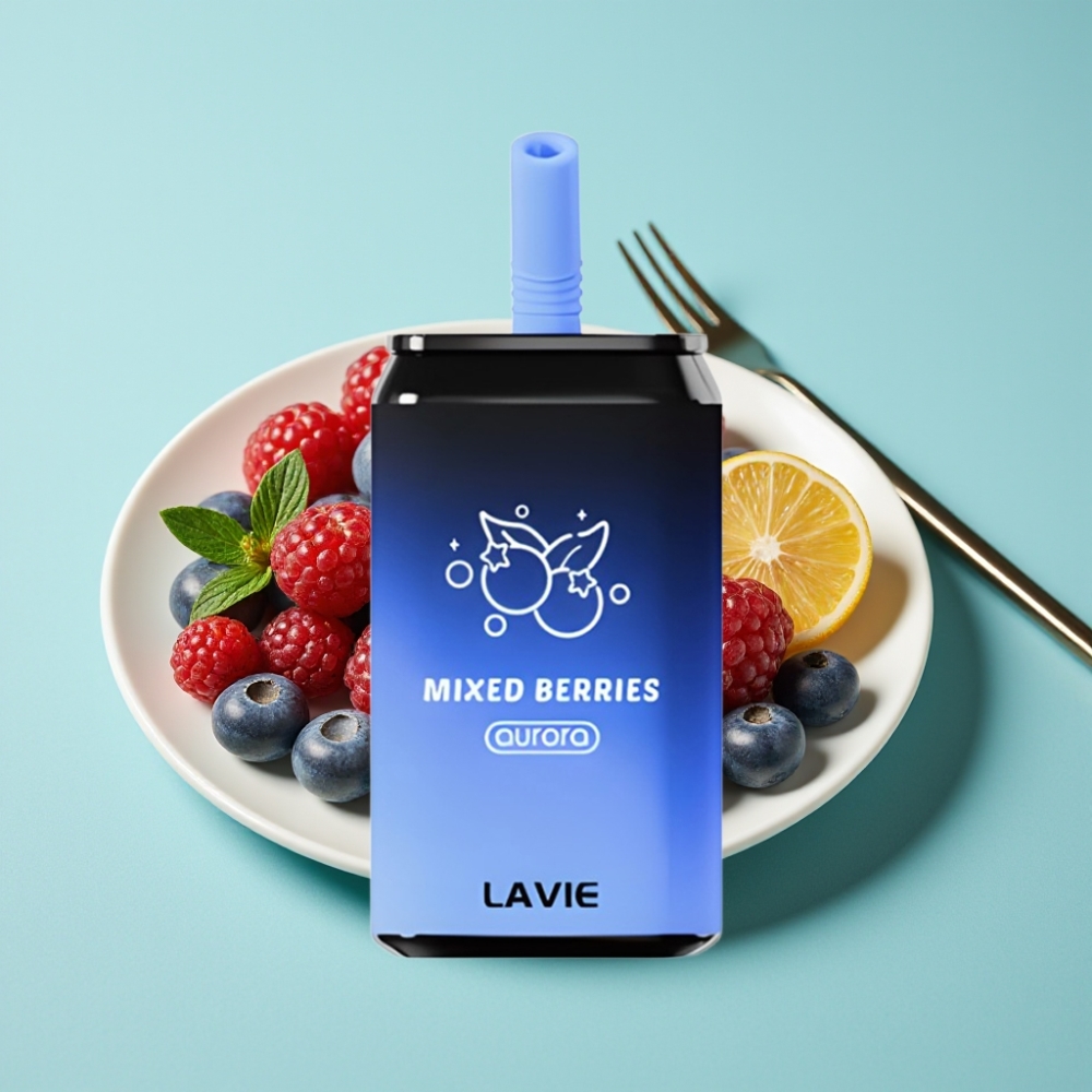 LAVIE Aurora 11000 Puffs ミックスベリー 22ML/650mAh/Type C