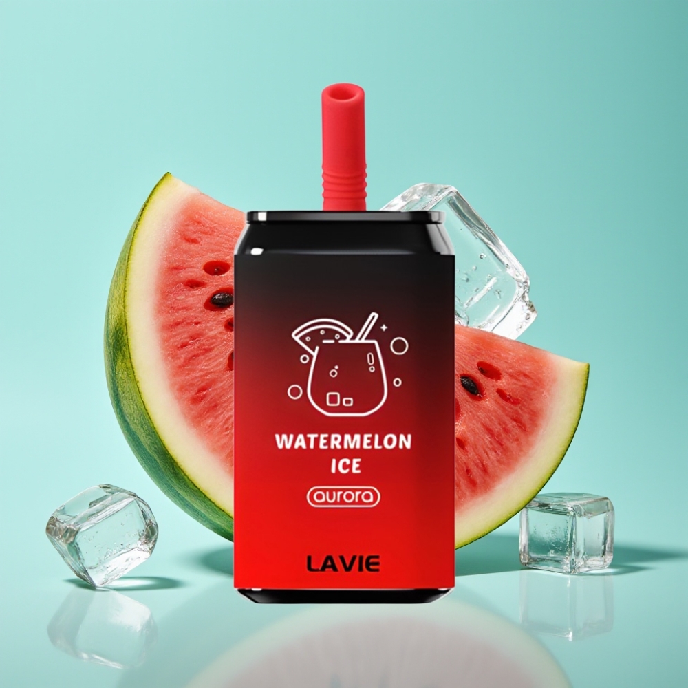 LAVIE Aurora 11000 Puffs スイカアイス 22ML 650mAh Type C充電