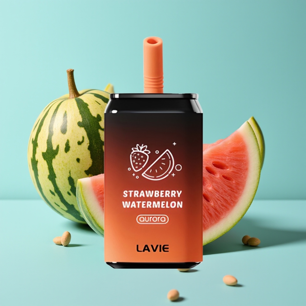 LAVIE Aurora 11000 Puffs ストロベリーワーターメロン 22ML/650mAh/Type C