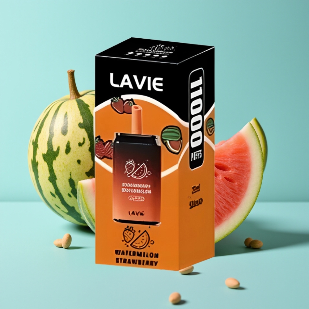 LAVIE Aurora 11000 Puffs ストロベリーワーターメロン 22ML/650mAh/Type C