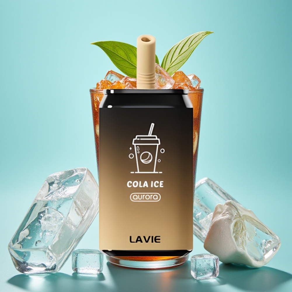 LAVIE Aurora 11000 Puffs コーラアイス 22ML/650mAh/Type C vape shop online Japan