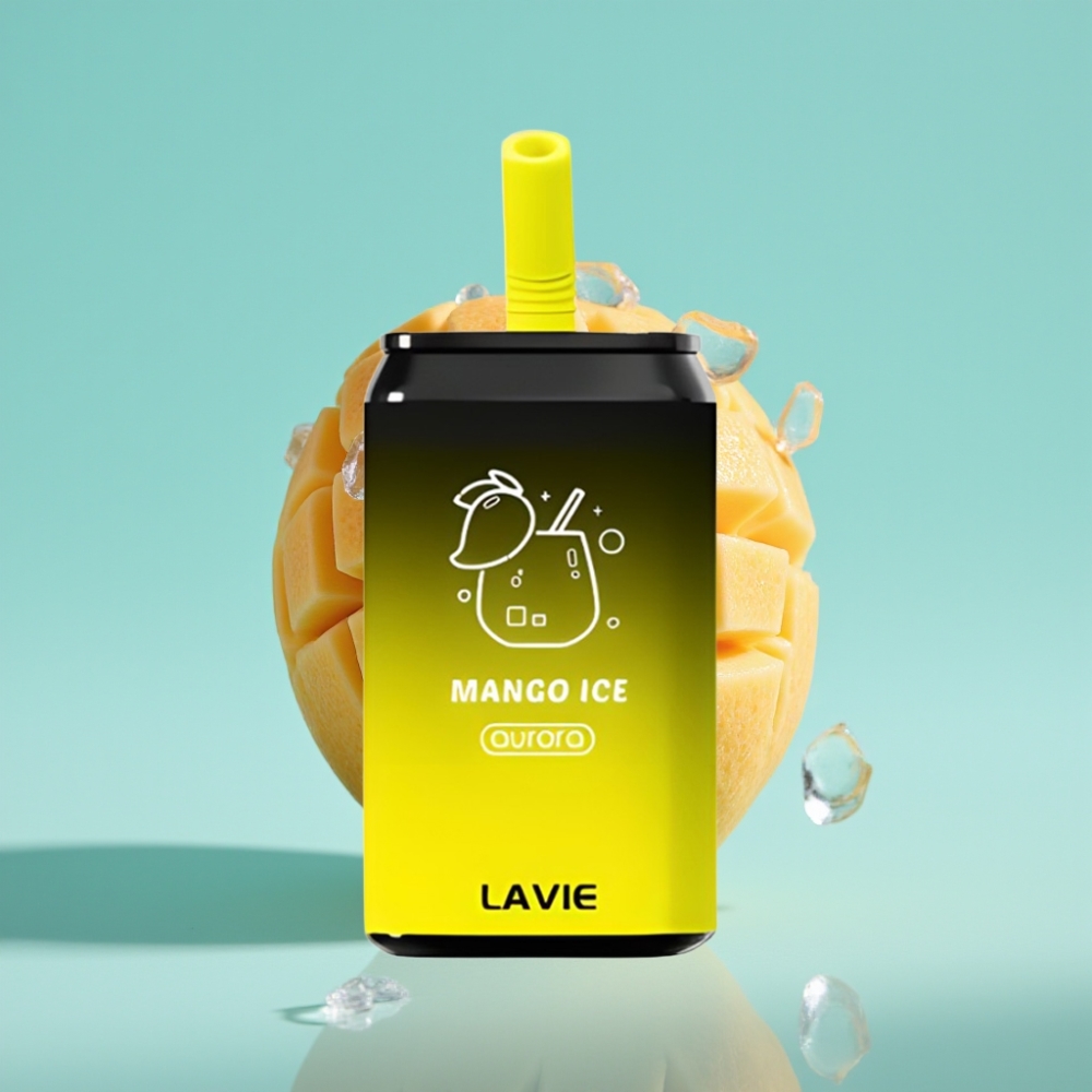 LAVIE Aurora 11000 Puffs マンゴーアイス 650mAh 22ML vape shop online Japan