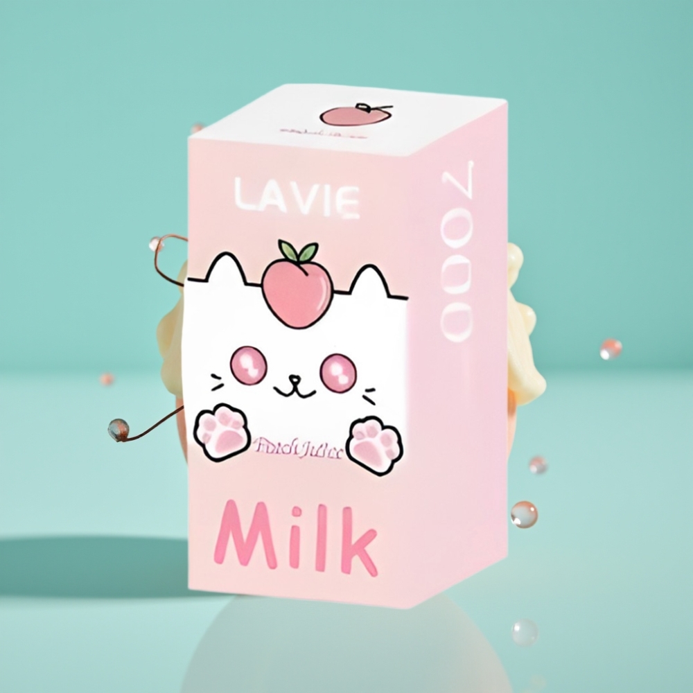 LAVIE Milk 7000 ピーチジュース 16ML/600mAh/Type C充電 vape shop online Japan