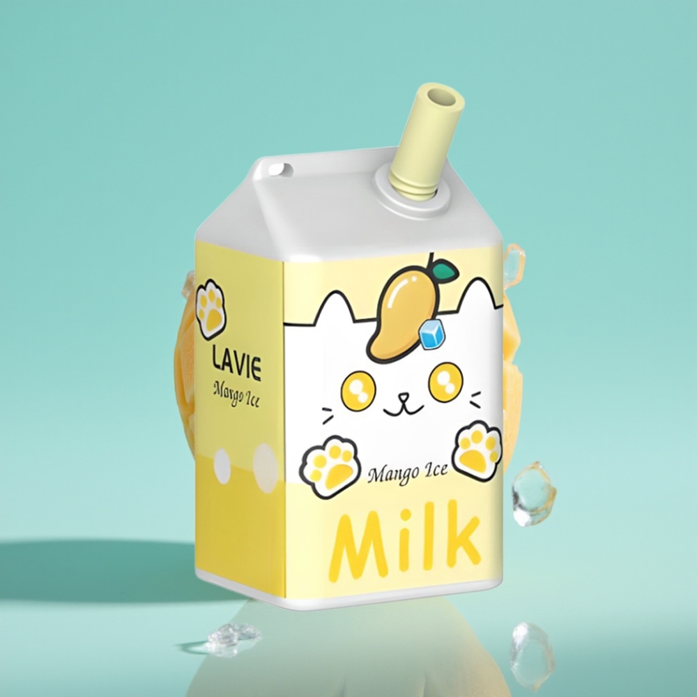 LAVIE Milk 7000 Puffs マンゴーアイス 16ML 5% 600mAh vape shop online Japan