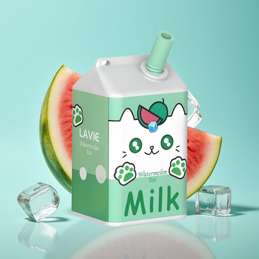 LAVIE Milk 7000 Puffs スイカアイス 16ML/600mAh/Type C vape shop online Japan