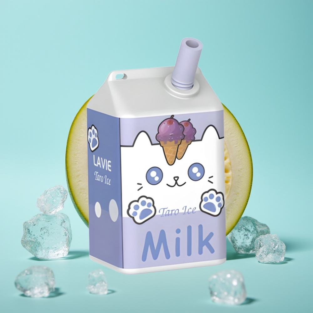 LAVIE Milk 7000 Puffs タロイス 16ML/600mAh/Type C vape shop online Japan