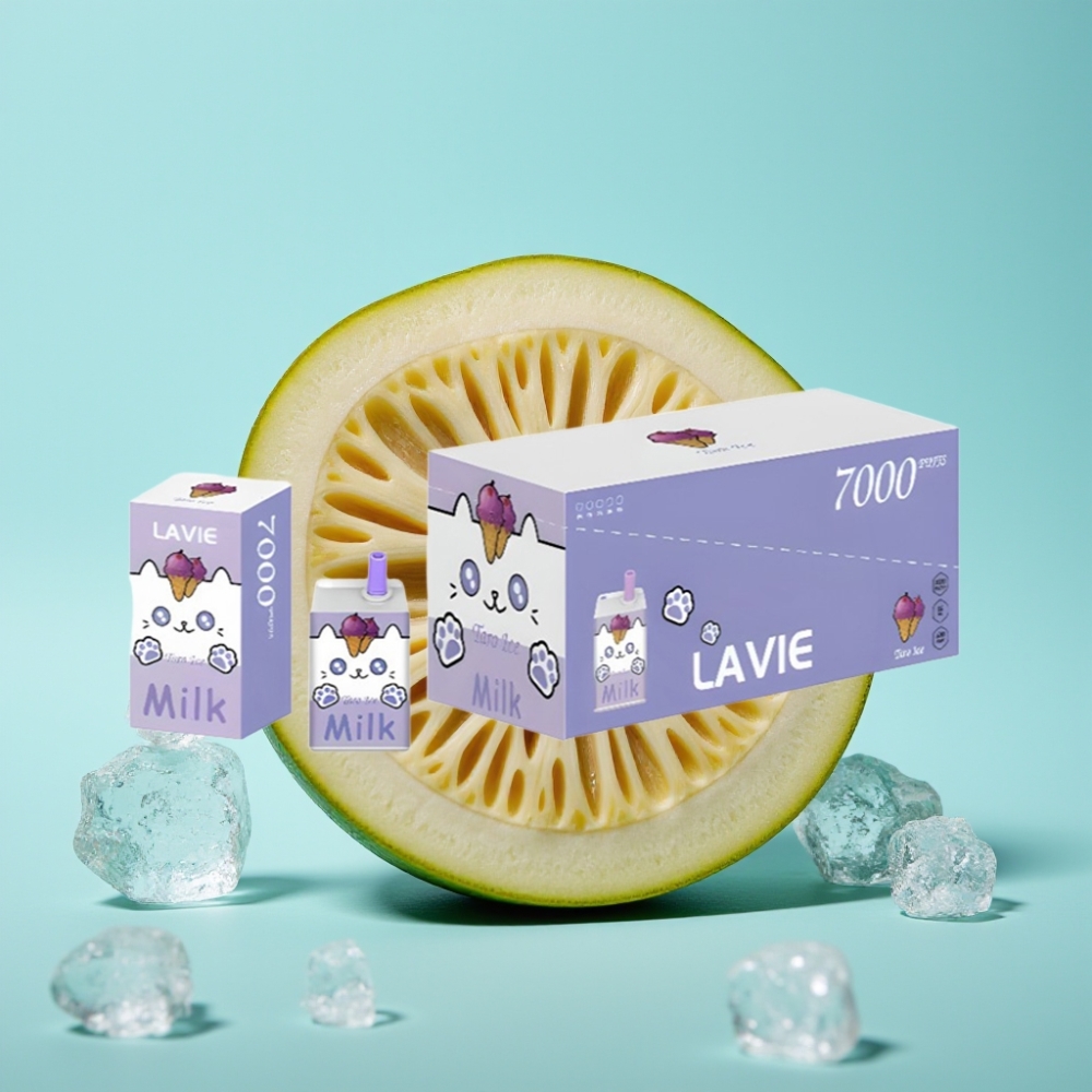 LAVIE Milk 7000 Puffs タロイス 16ML/600mAh/Type C vape shop online Japan