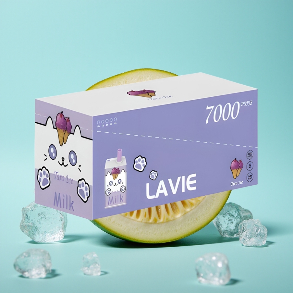 LAVIE Milk 7000 Puffs タロイス 16ML/600mAh/Type C vape shop online Japan