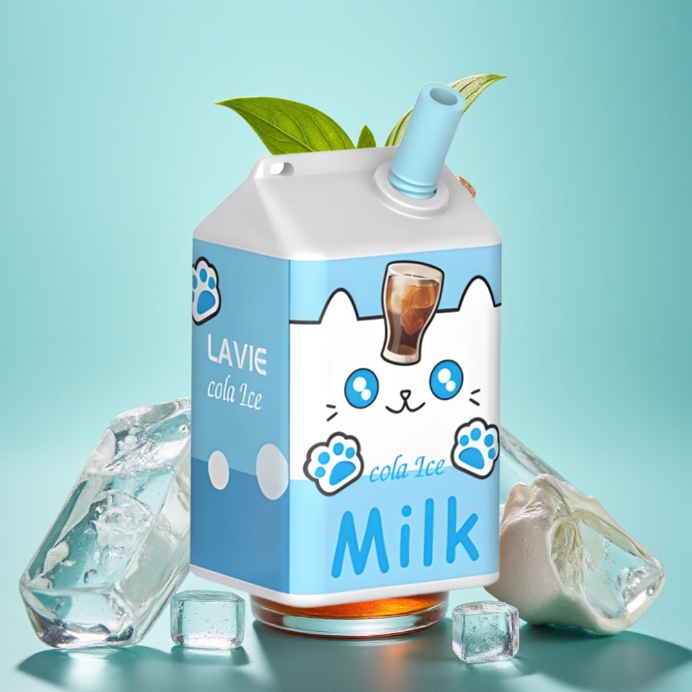 LAVIE Milk 7000 Puffs コーラアイス 16ML/600mAh/Type C vape shop online Japan