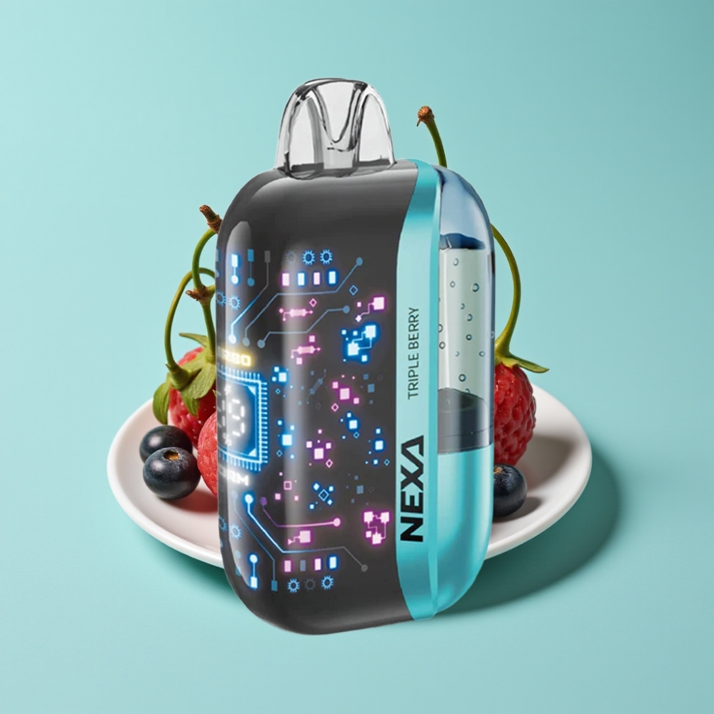 NEXA Ultra 50K 使い捨てベイプ トリプルベリー 20ml/800mAh/5%/0.9ohm