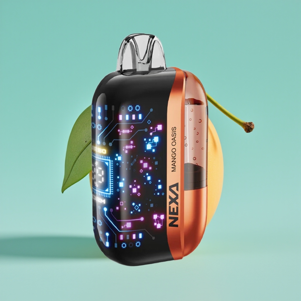 NEXA Ultra 50K 使い捨てベイプ マンゴーオアシス 20ml/800mAh/5%/0.9ohm