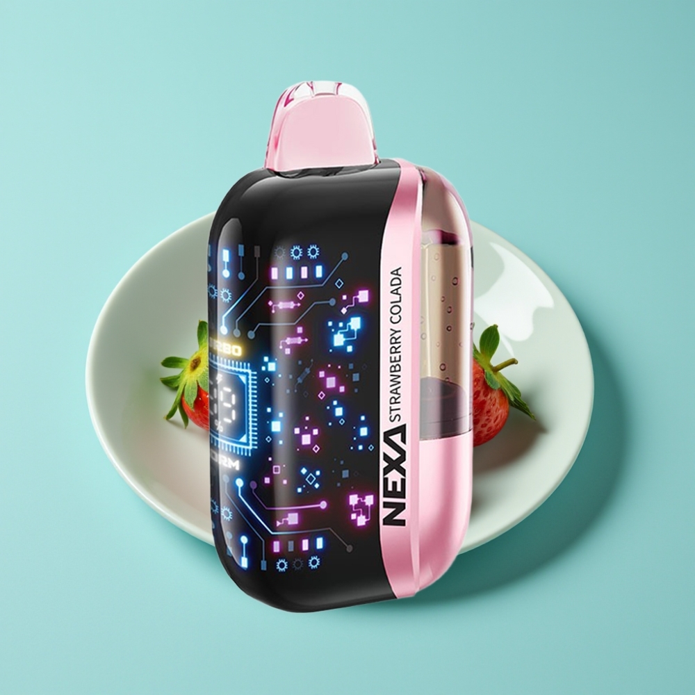 NEXA Ultra 50K使い捨てベイプ ストロベリーコラダ 20ml/800mAh/5%/0.9ohm