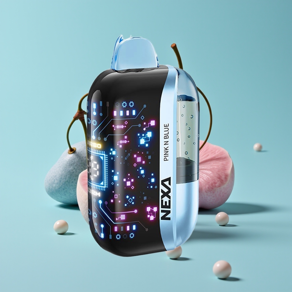 NEXA Ultra 50K使い捨てベイプ ピンクン・ブルー 20ml/800mAh/5%/0.9ohm