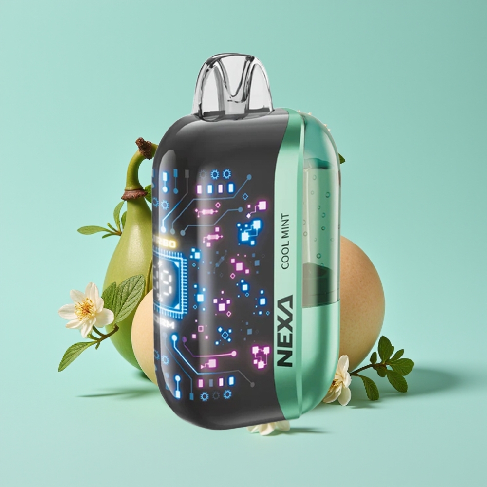 NEXA Ultra 50K使い捨べイプ クールミント 20ml/800mAh/5%/0.9ohm vape shop online Japan